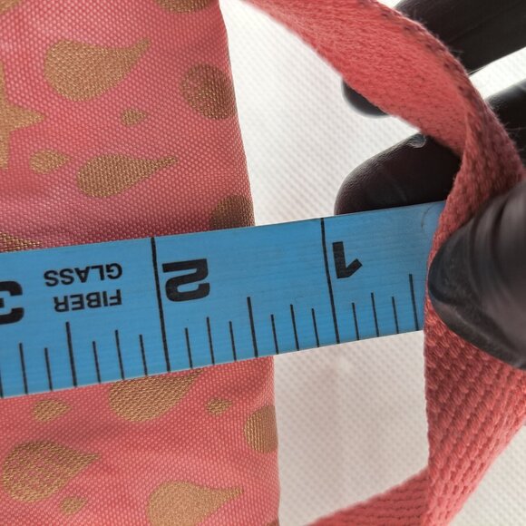 Bag Kipling KICHIROU FLEX Pink Gold - Used - Classic Everyday Style - FAST SHIP - Picture 12 of 15